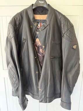 Triumph Steve McQueen Desert Racer Jacket - XL